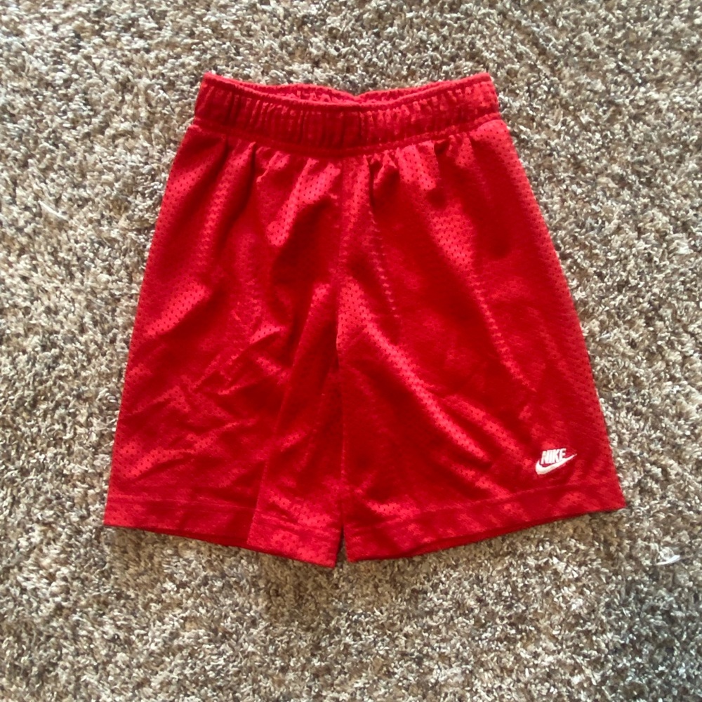 Nike Kids Red Shorts